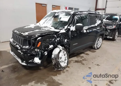 2022 Jeep Renegade Latitude 4X4 из США, поврежденный, VIN ZACNJDB18NPN78765